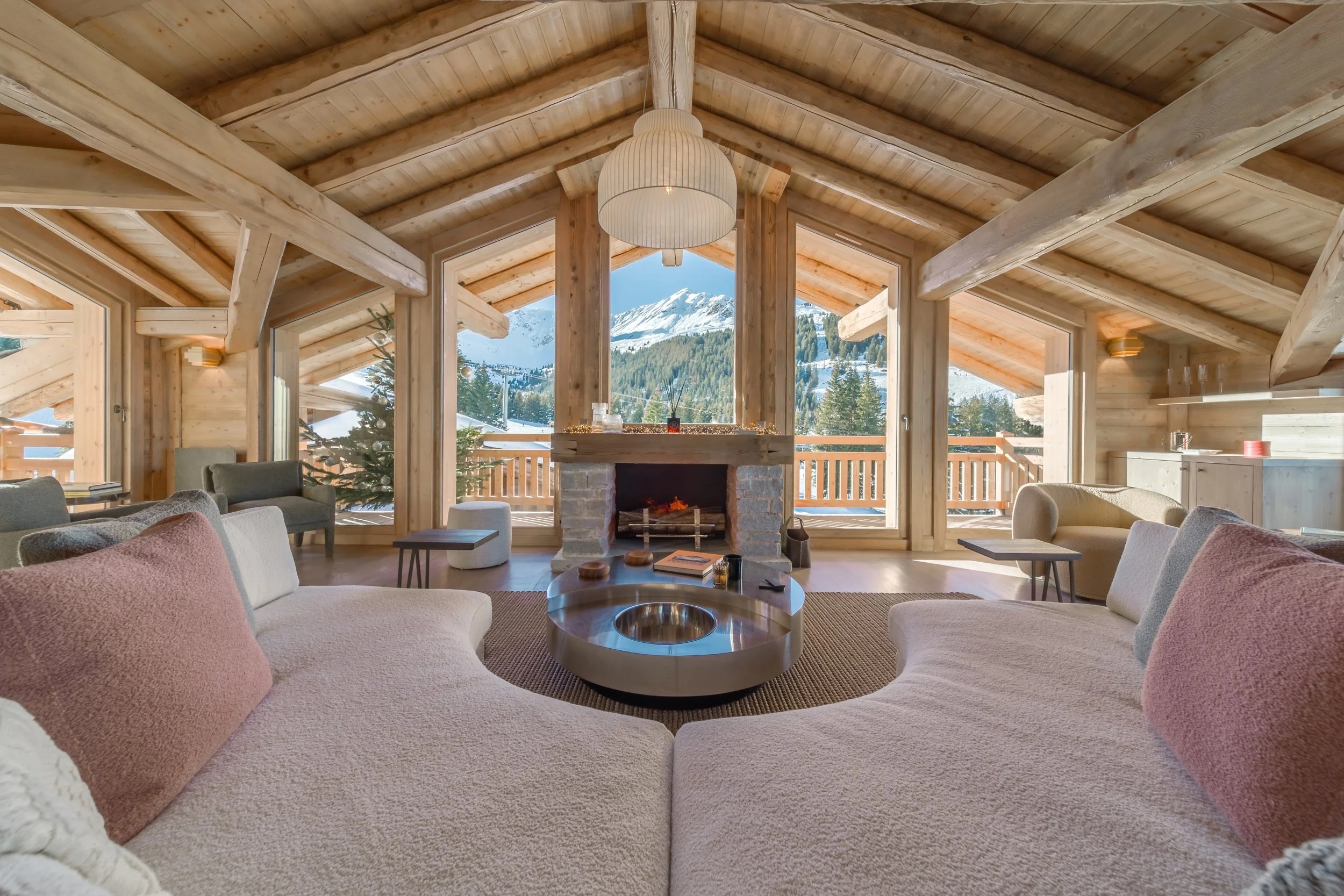 The Chalet — CHALET ALPIN, COURCHEVEL 1850